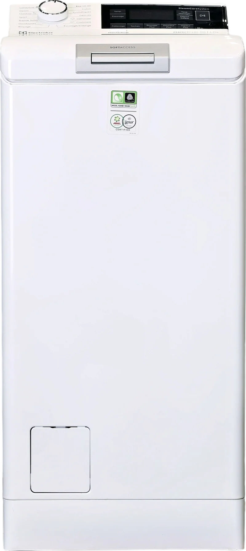 Lave-linge Top 7 kg Reconditionné ELECTROLUX EW7T3733BO