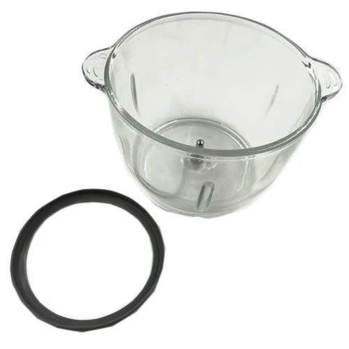 Lacor récipient en cristal pour hachoir R69073B