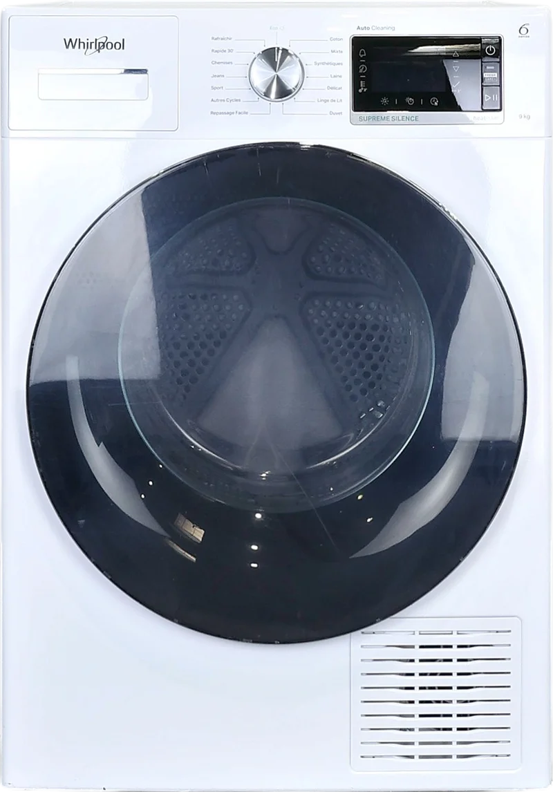 Seche-linge Pompe à Chaleur 9 kg Reconditionné WHIRLPOOL W7XD95WRFR