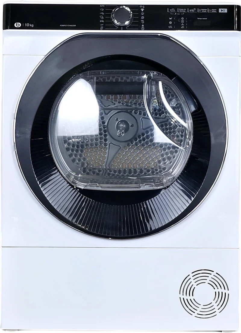 Seche-linge Pompe à Chaleur 10 kg Reconditionné ESSENTIEL B ESLHP10-2b