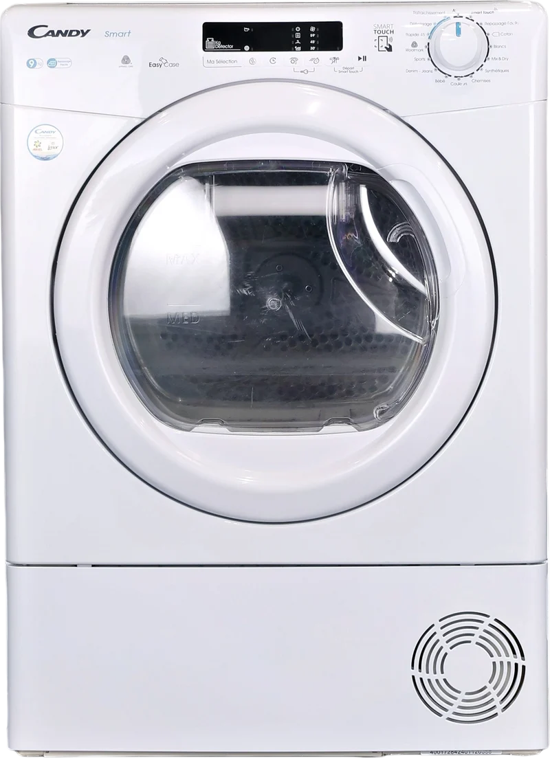 Seche-linge à Condensation 9 kg Reconditionné CANDY CSEC9DE-47