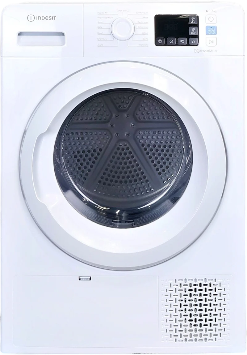 Seche-linge Pompe à Chaleur 8 kg Reconditionné INDESIT YTM1182XFR