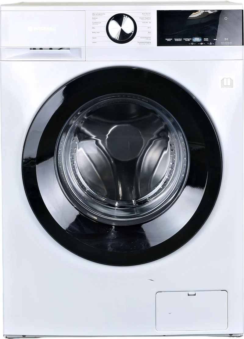 Lave-linge Hublot 9 kg Reconditionné WISBERG WBWM1400A9WNB