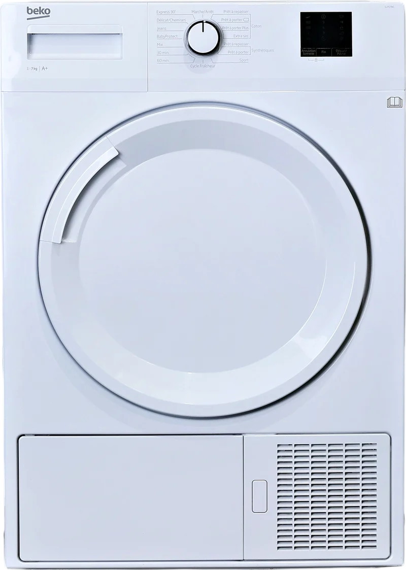 Seche-linge Pompe à Chaleur 7 kg Reconditionné BEKO SLP07W1