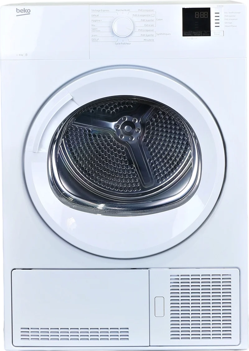 Seche-linge à Condensation 8 kg Reconditionné BEKO DCB816W