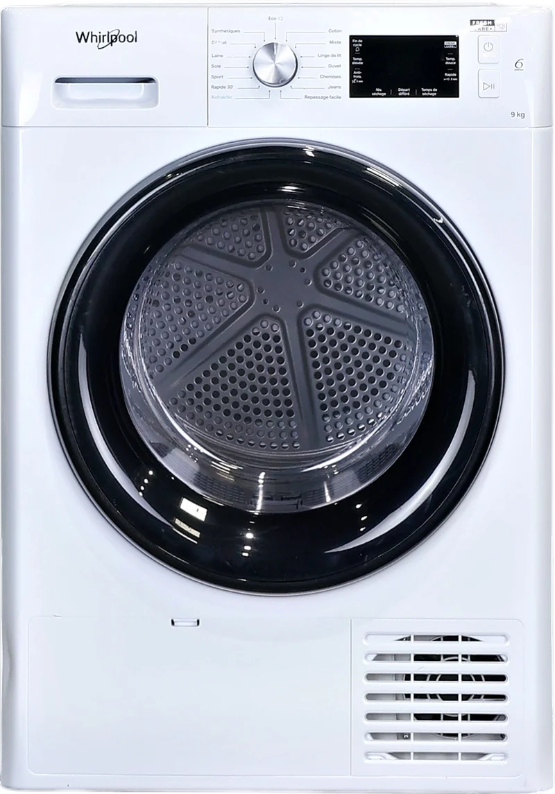 Seche-linge Pompe à Chaleur 9 kg Reconditionné WHIRLPOOL FFTBNM229X2BFR