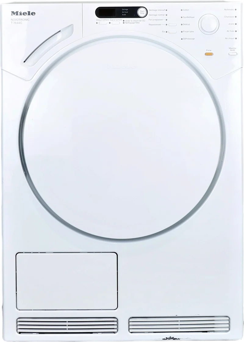 Seche-linge à Condensation 6 kg Reconditionné MIELE T 7644 C