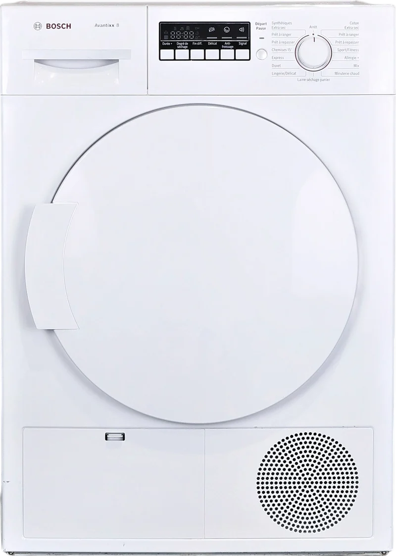 Seche-linge à Condensation 8 kg Reconditionné BOSCH WTB84300FF