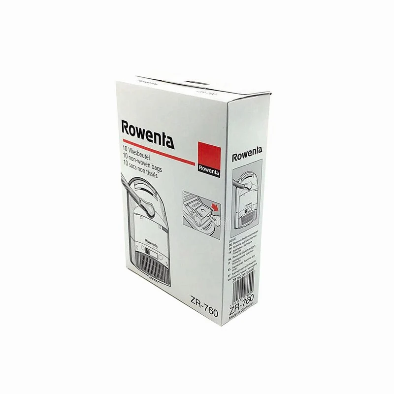 Rowenta sacs aspirateur 10 unités ZR760