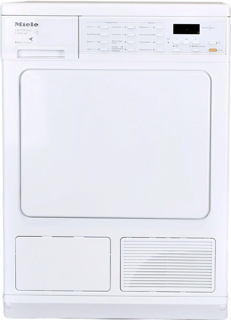 Seche-linge à Condensation 8 kg Reconditionné MIELE T8976WP