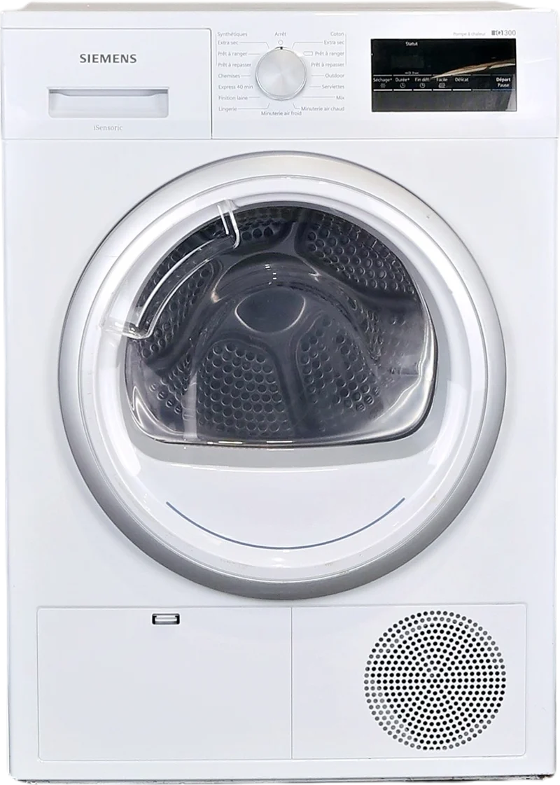 Seche-linge Pompe à Chaleur 7 kg Reconditionné SIEMENS WT45H291FF