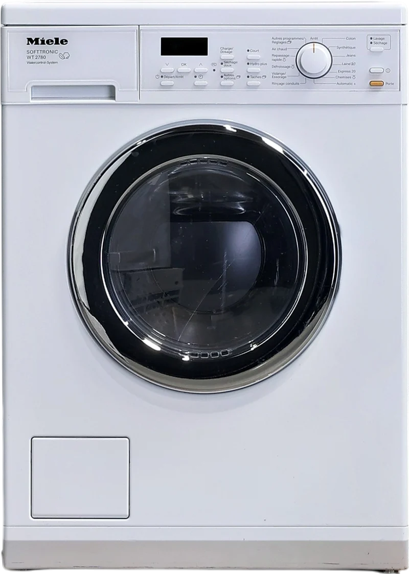 Lave-linge Sechant 5.5 kg Reconditionné MIELE WT-2780-S