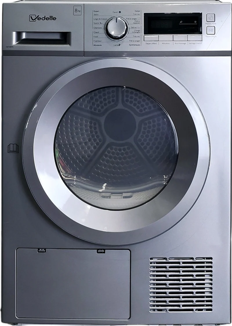 Seche-linge Pompe à Chaleur 8 kg Reconditionné VEDETTE VSF318HS