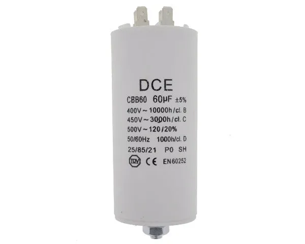 Condensateur de service 60,0 µF 450 V