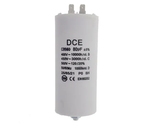 CONDENSATEUR DE TRAVAIL 80,0 µF 450V