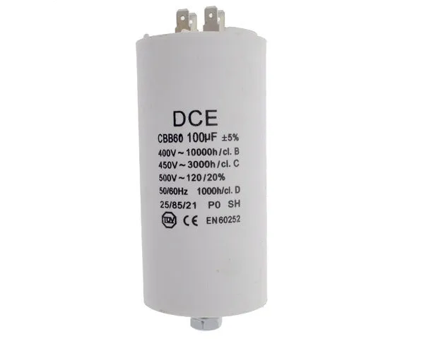 Condensateur universel de travail 100,0 µF 450 V