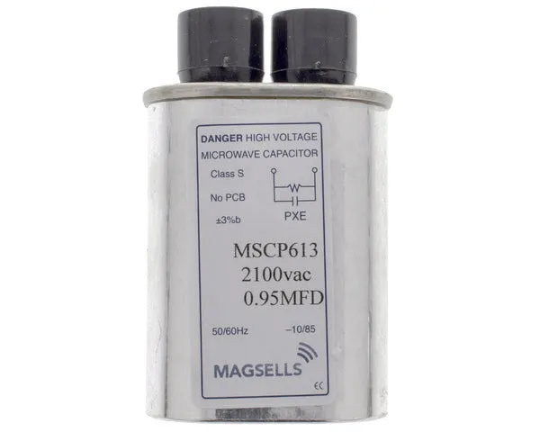 Condensateur pour Four à Micro-ondes 0,95 µF 2100 V