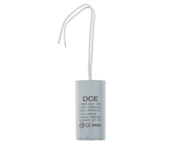 ROCA Condenseur pompe chaudière 2,6 MF | 122075010