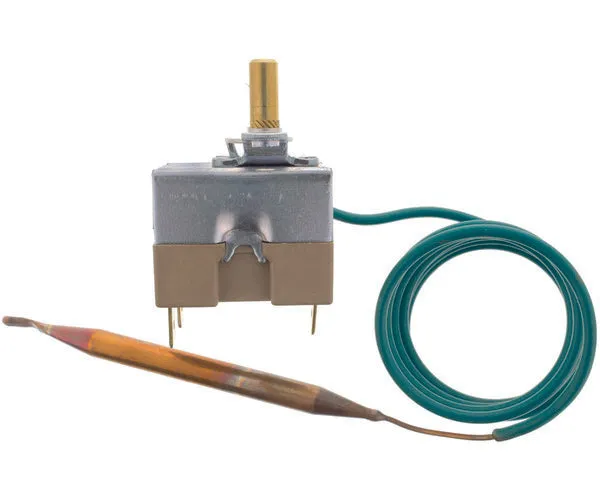 Thermostat réglable 0-90°C avec capillaire de 1000 mm