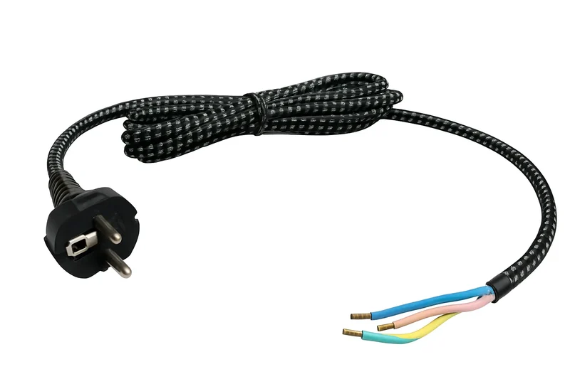 Câble d'alimentation Rowenta pour fer à vapeur Pro Master SS-9100050906