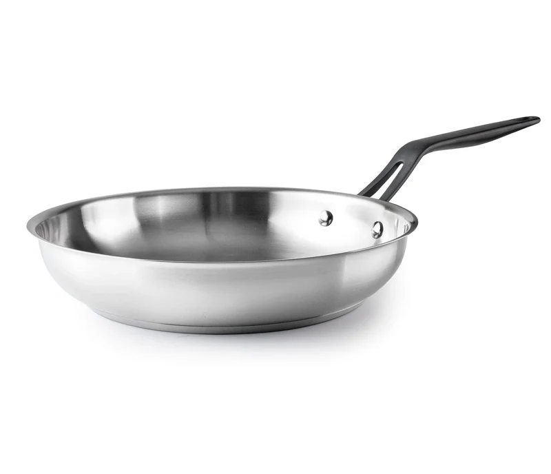 LACOR Poêle Origin Acier Inoxydable 22cm - Modèle 47322