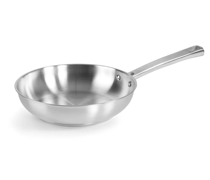 LACOR Poêle Acier Inoxydable Foodie 26cm - Modèle 45426