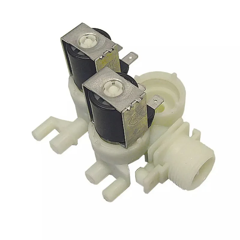 Whirlpool, Indesit, Ariston électrovanne 2 voies lave-linge C00074586