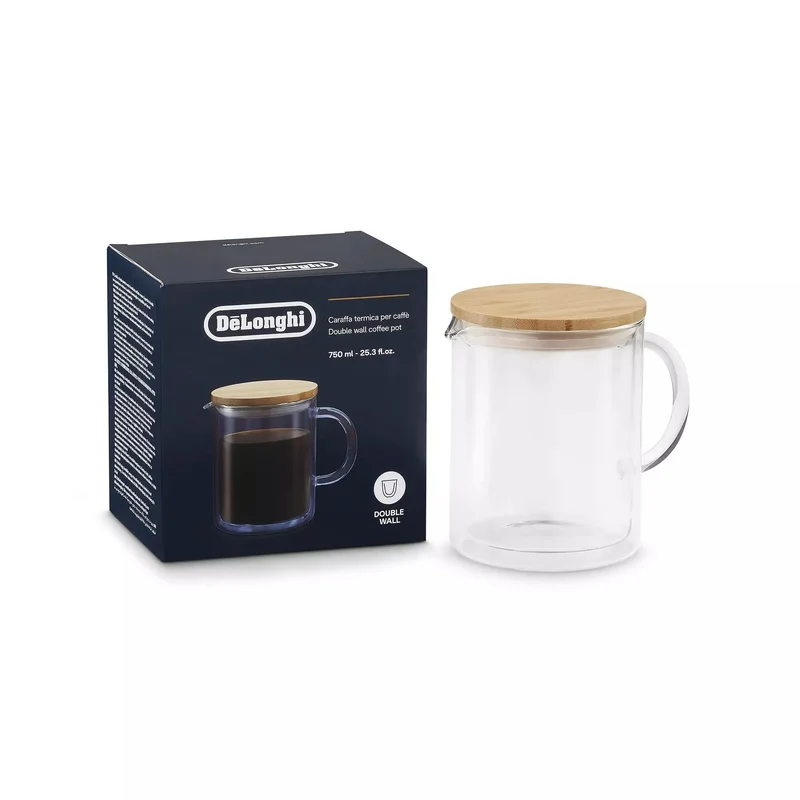 De'Longhi carafe cafetière à double paroi 750ml DLSC078