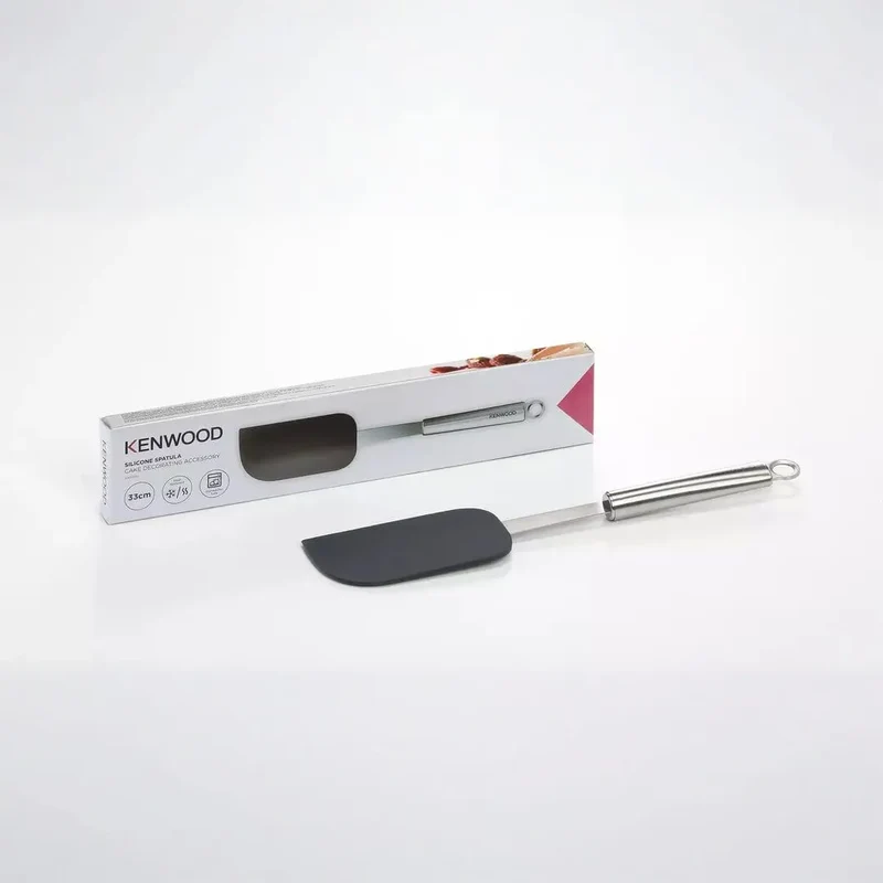 Kenwood spatule en silicone avec manche en acier inoxydable AS00002753