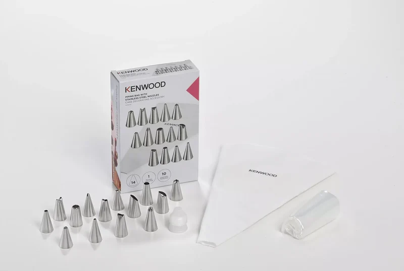 Kenwood Manga pastelera avec embouts en acier inoxydable AS00002749