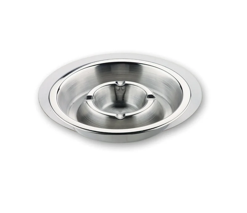 LACOR Cenicero Round Basic 14013