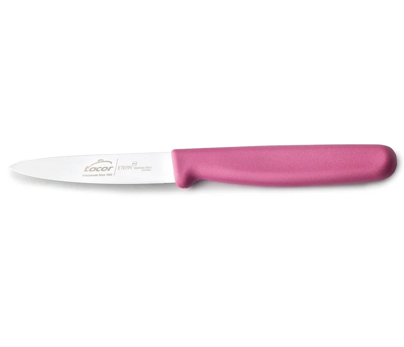 LACOR Couteau d'office lisse Etern Magenta 39230