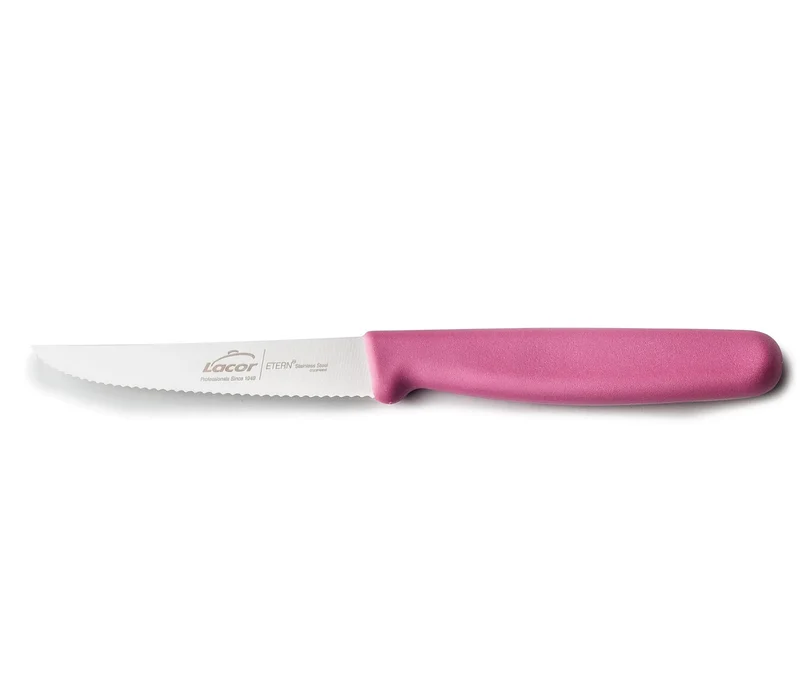 LACOR Couteau à steak Etern Magenta 39237