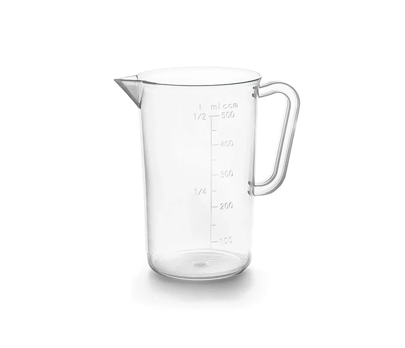 LACOR Jarra Mesureuse Professionnelle 500ml - Polypropylène Graduée