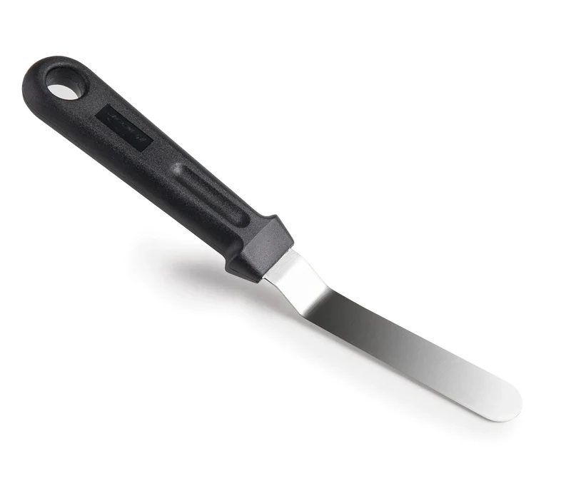 LACOR Spatule pour dresser - Acier inoxydable 18/10 Professionnelle et domestique