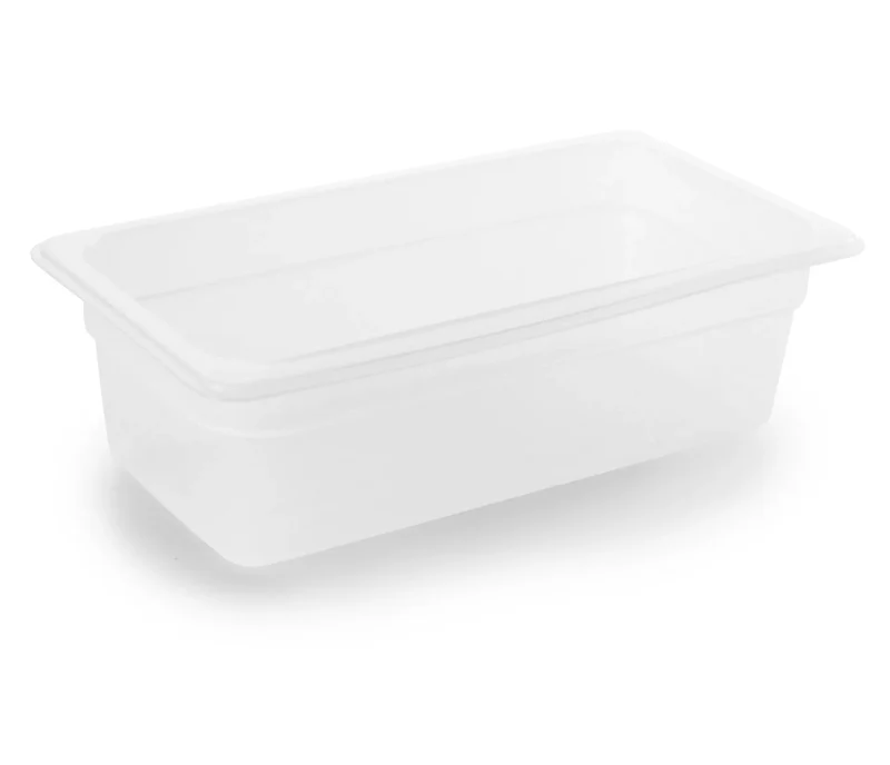 LACOR Bac Gastronorm 1/4 Polypropylène - 1,70L Hermétique Professionnel