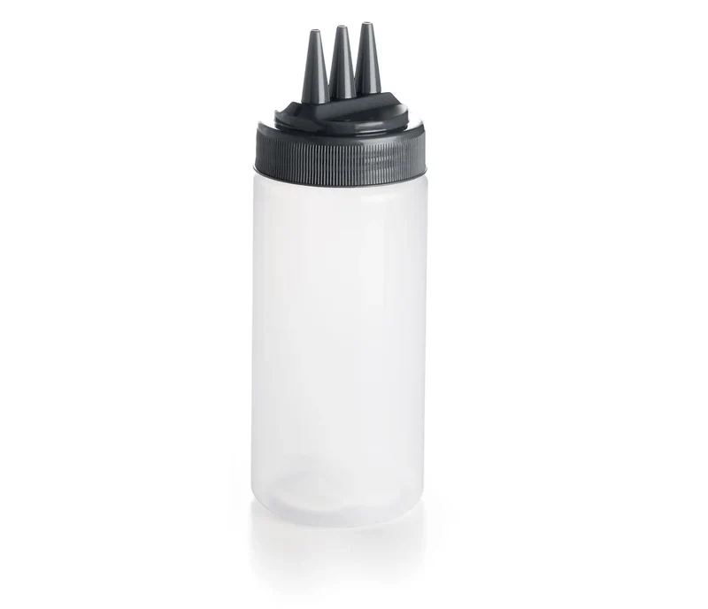LACOR Bouteille biberon avec embout triple 61974