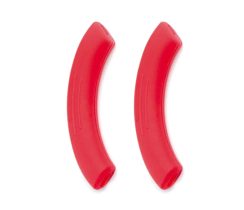 LACOR Poignées en silicone Rouge R25536A