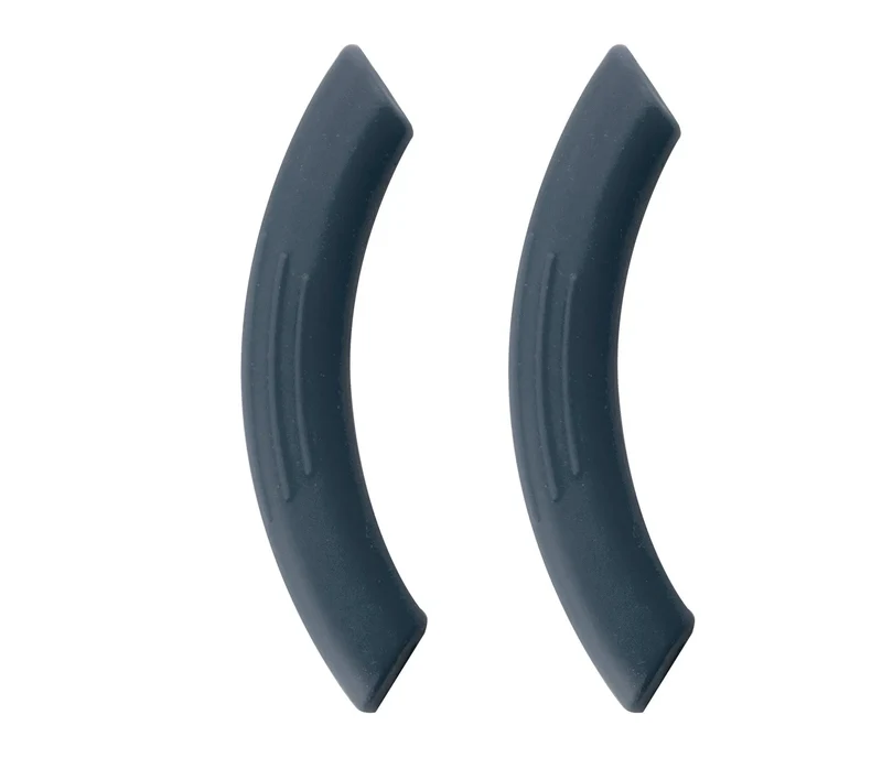 LACOR Poignées en silicone Gris R25736A