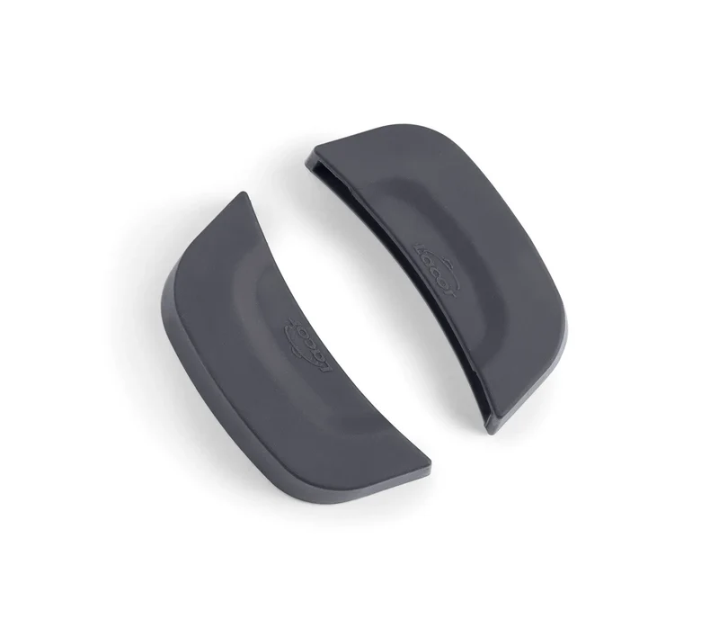Poignées en silicone LACOR Titanium R27520A
