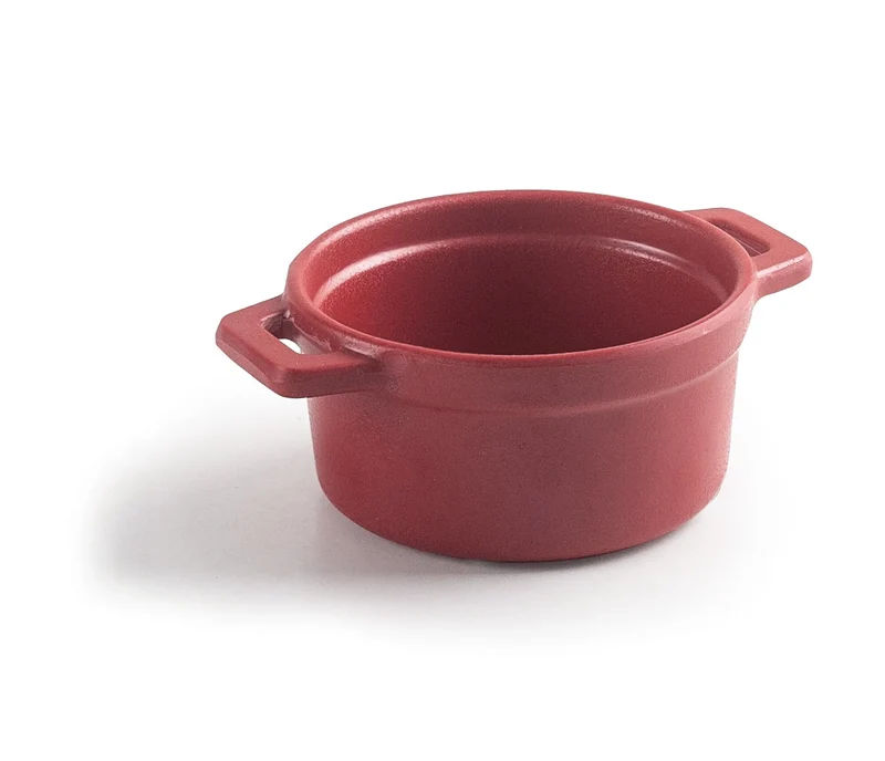 LACOR Cocotte en mélamine mini-cocotte Rouge 63394