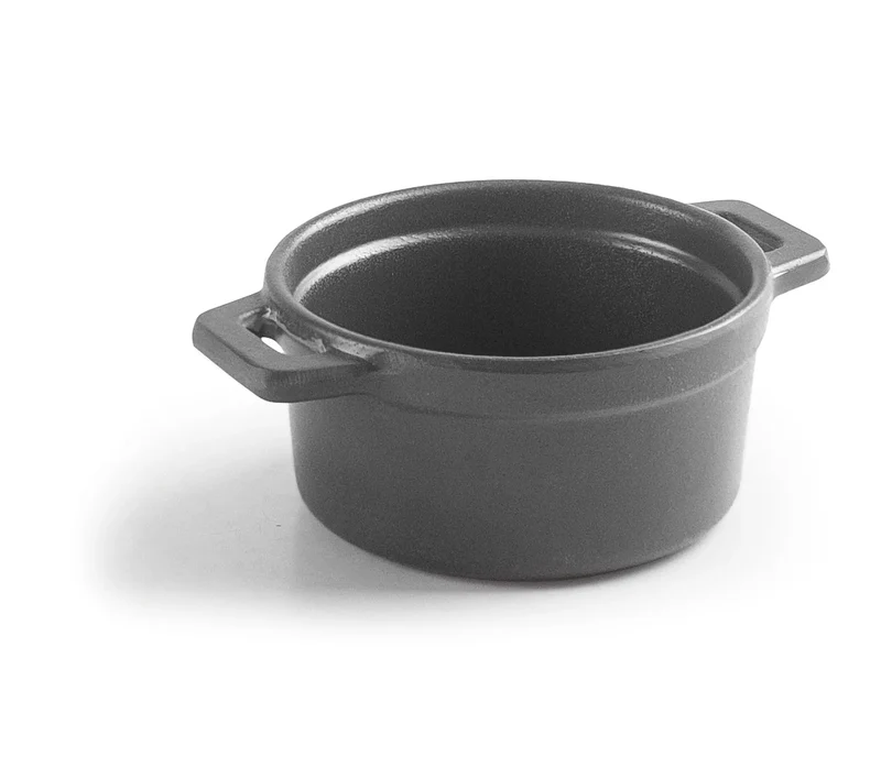 Casserole en mélamine mini-cocotte Grey 63398 de LACOR
