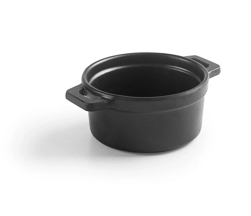 LACOR Casserole en mélamine mini-cocotte Black 63390