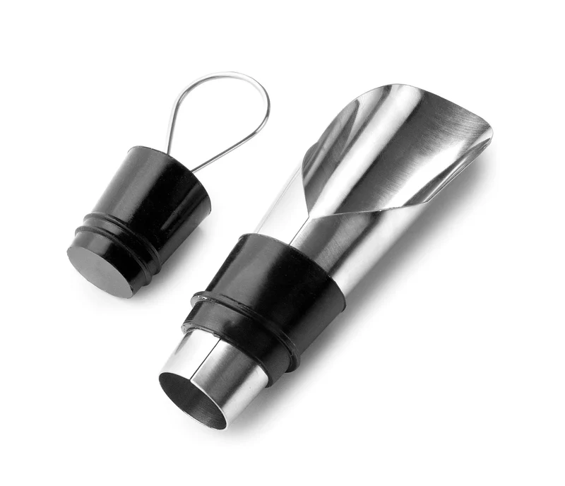 LACOR Embout distributeur et bouchon en acier inoxydable pour hôtellerie et maison