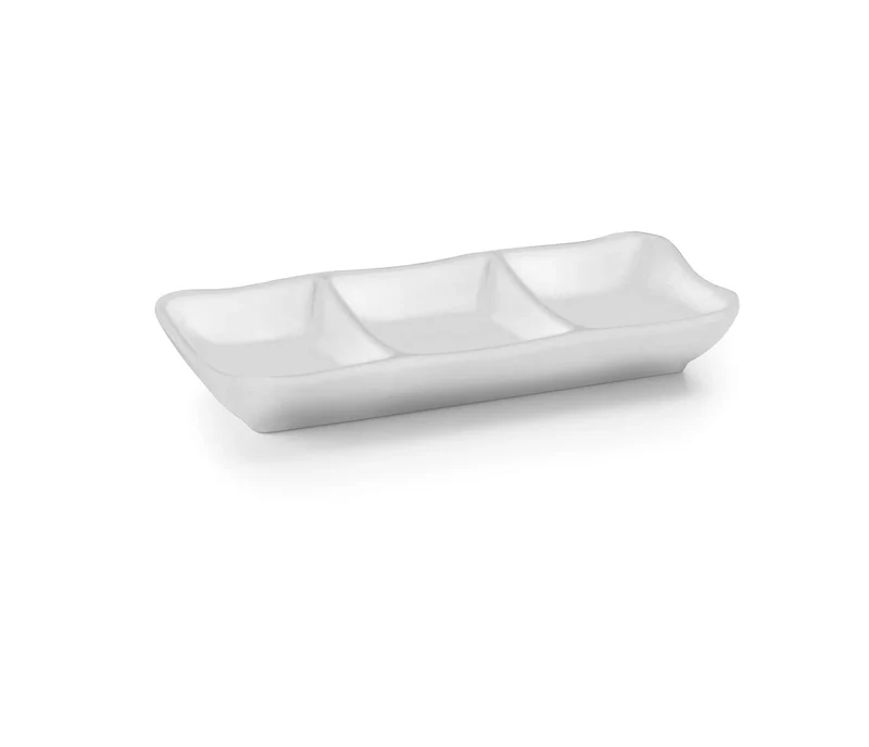 LACOR Fuente 3 sauce Blanche 63280