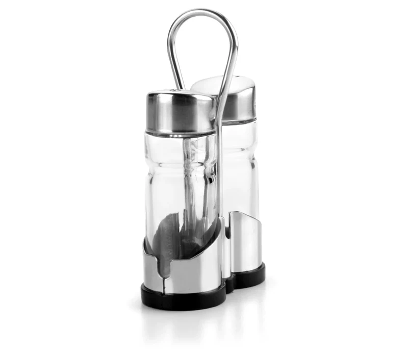 Ensemble salière-poivrière LACOR Basic 62866