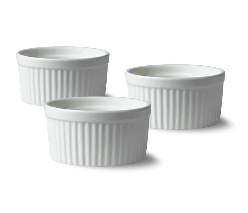 Ensemble de 3 ramequins LACOR 61239