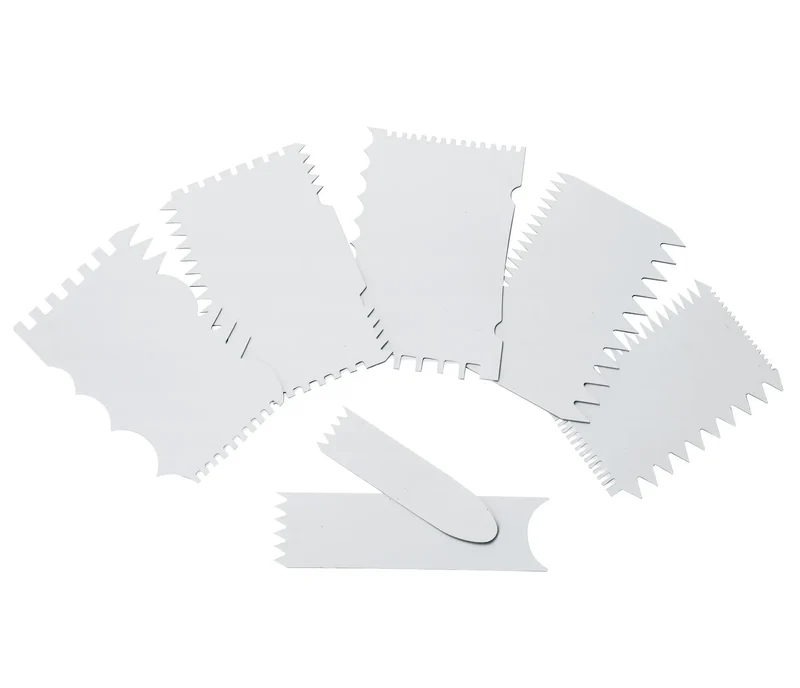 Ensemble de peignes pour décoration LACOR 68137