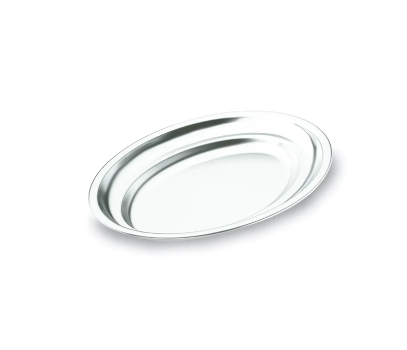 LACOR Fuente ovale Inox 61820