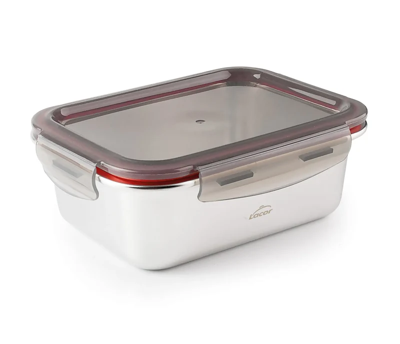 LACOR Récipient Rectangulaire Ecoinox Acier Inoxydable